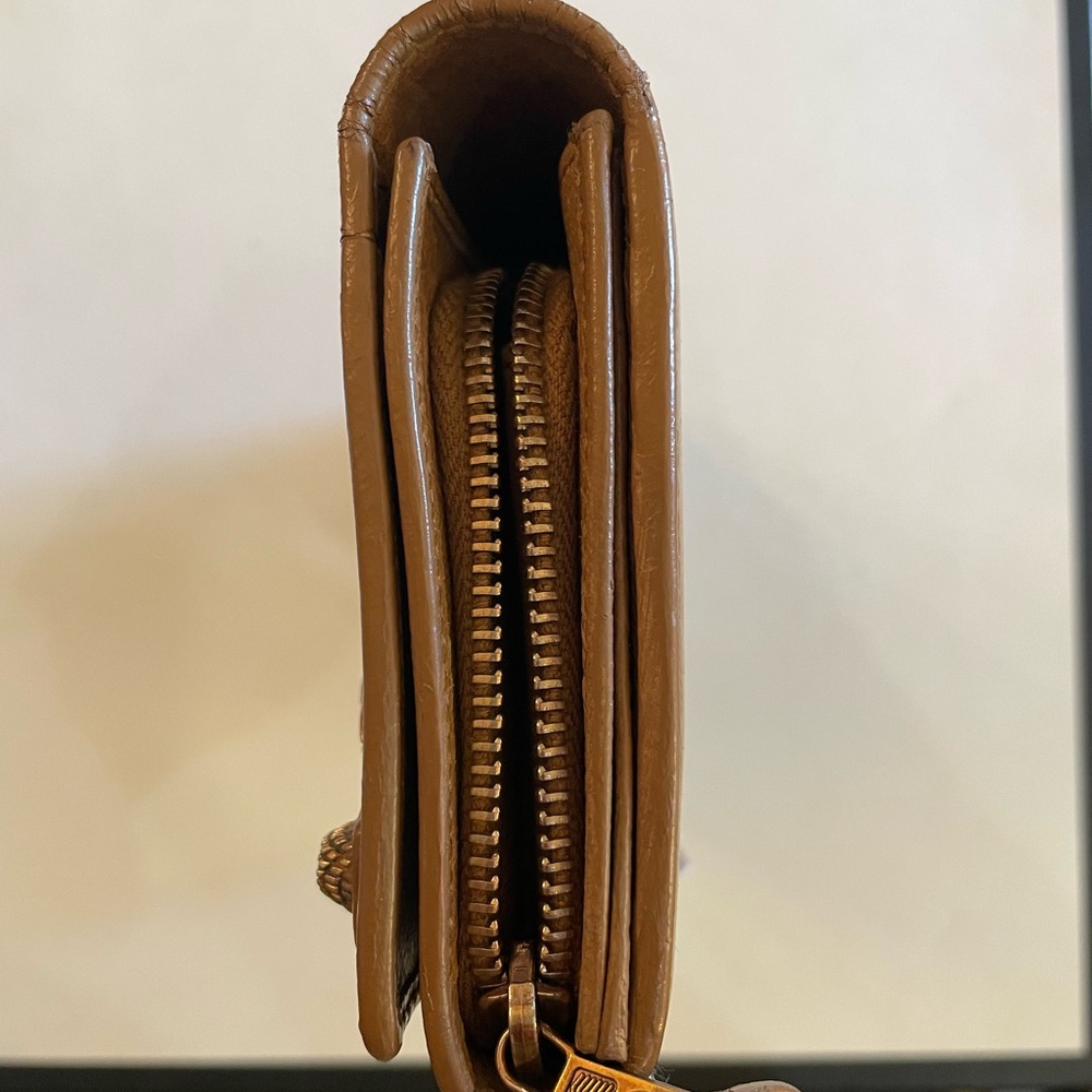 Balenciaga  Leather Wallet with Zipper details - Picture 9 of 14
